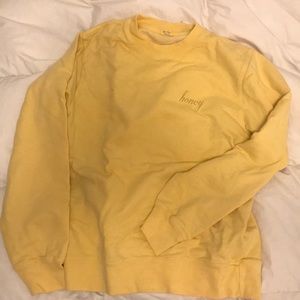 honey j galt brandy melville crewneck